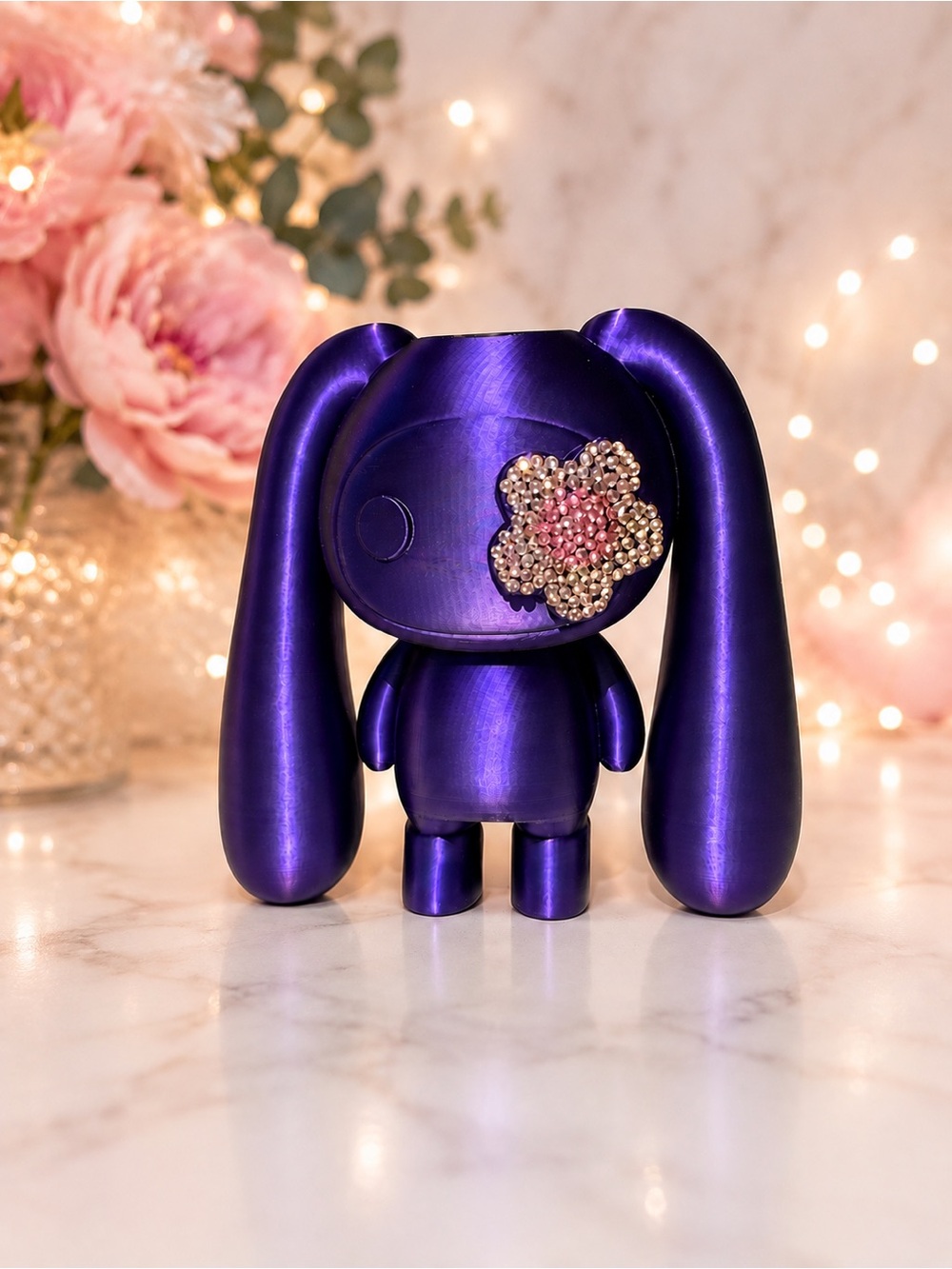 3D print pen holder or vase ( glitter eye is $10 more ) - Picture 8 of 9